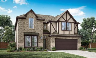 New construction Single-Family house 1013 Birkdale Dr, Justin, TX 76247 plan Sandstone II - image