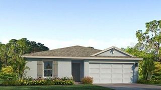 New construction  house 17921 Wheat Stack Ct, Parrish, FL 34219 plan Freeport II - image