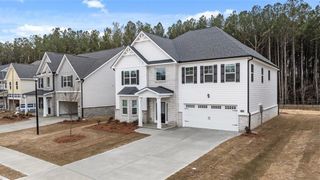 New construction  house 13262 Tolstoy Ln, Covington, GA 30014 plan Abigail - image
