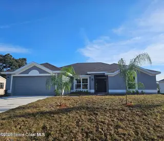 New construction Single-Family house 460 Wellwood St Sw, Palm Bay, FL 32908 plan 2117 - image