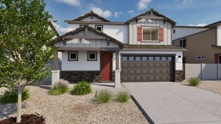 New construction Single-Family house 21919 N Sun Station Dr, Maricopa, AZ 85139 plan Esprit - image