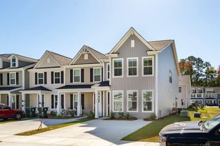 New construction  house 808 Alma Square Dr, Moncks Corner, SC 29461 plan Blakely - Townhomes - image