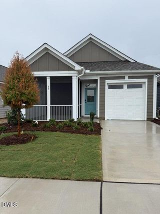 New construction Single-Family house 80 Carteret Ct, Clayton, NC 27520 plan Palmetto - image