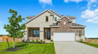 New construction Single-Family house 404 Glenwood Rnch, Cibolo, TX 78108 plan Shelby - image