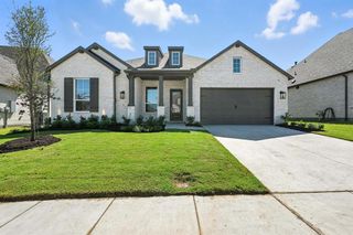 New construction house 513 Lavender Dr, Van Alstyne, TX 75495 plan Fleetwood Plan - image