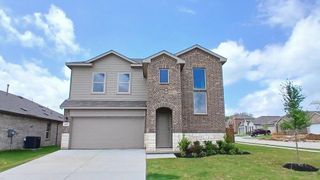 New construction house 300 Perk St, Keene, TX 76059 plan Macon - image