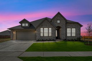 New construction house 207 Cortese Ln, Alvarado, TX 76009 plan Caraway - image
