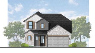 New construction  house 11737 Edgewood Dr, Justin, TX 76247 plan Panamera Plan - image