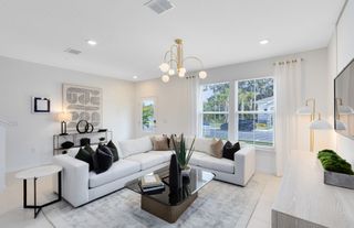 New construction  house 11389 Nona Sound St, Orlando, FL 32832 plan Dahlia - image