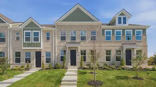 New construction Townhouse house 503 Hartmann Landing Wy, Lebanon, TN 37090 plan Mitchell - image