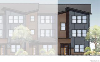 New construction Townhouse house 5433 N Eaton Park Wy, Aurora, CO 80019 plan Townhome Series - Harvard - image
