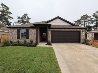 New construction Single-Family house 989 Garden Path Dr, Willis, TX 77378 plan Polo - Smart Series - image