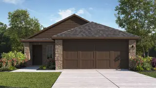 New construction Single-Family house 174 Davis Ln, Newark, TX 76071 plan Amber - image