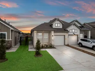 New construction Townhouse house 5235 Celestial Ct, Manvel, TX 77583 - image