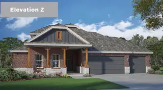 New construction Single-Family house 10720 Granada Dr, Waco, TX 76708 plan Newburgh - image