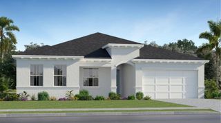 New construction  house 1377 Se Crosswood Way, Port Saint Lucie, FL 34984 plan Riviera - image