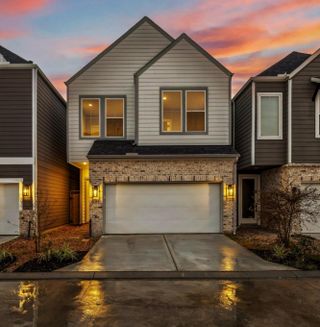 New construction Single-Family house 11326 Stonework Grove Ln, Houston, TX 77076 plan PRIMROSE - image