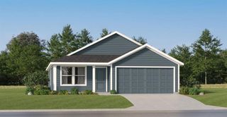 New construction Single-Family house 12913 Ontario Drive, Mustang Ridge, TX 78610 Newlin- photo