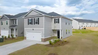 New construction  house 11934 Aukerman Wy, Hampton, GA 30228 plan Elston - image