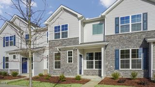 New construction Townhouse house 737 Andrade Drive, Fuquay Varina, NC 27526 Litchfield- photo