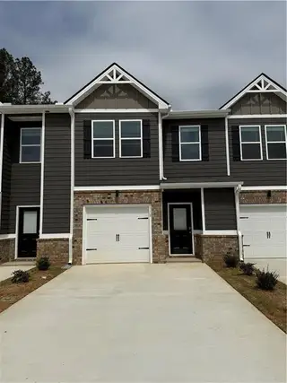 New construction Townhouse house 118 Meadowview Dr, Unit 09, Temple, GA 30179 plan Jordan - Townhomes - image