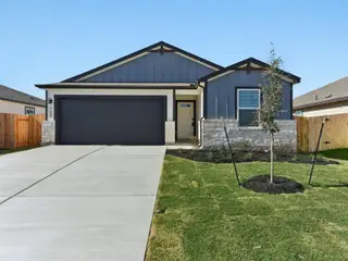 New construction  house 109 Honey Bee, Jarrell, TX 76537 plan The Gage (801) - image