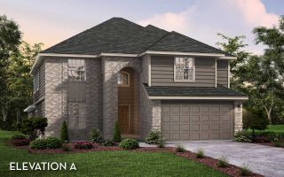 New construction Single-Family house 13802 Broadmoor Cir, La Marque, TX 77568 plan Snowmass - image