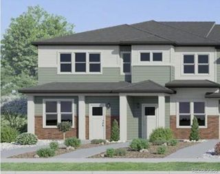 New construction Townhouse house 10993 Tundra Top Dr, Parker, CO 80134 - image