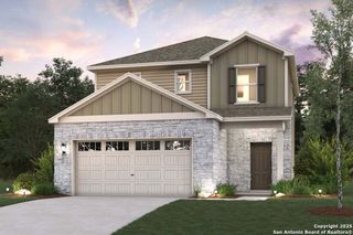 New construction Single-Family house 7322 Teal Trce, Leon Valley, TX 78240 Harper - 1952- photo