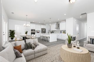 New construction Single-Family house 3589 Annsbury Ct, Lilburn, GA 30047 plan The Tyndall - image