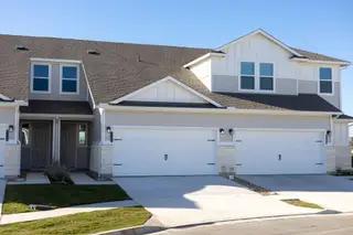 New construction Townhouse house 2548 Jack Nora Wy, Round Rock, TX 78665 plan Aspen - image