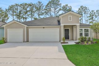 New construction Single-Family house 14433 Firebird Dr, Jacksonville, FL 32256 plan Berkshire - 60' Homesites - image