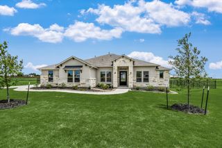 New construction Single-Family house 209 Scofield Ave, Georgetown, TX 78626 plan Llano II - image