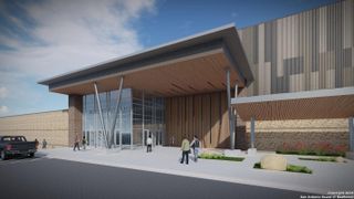 New construction  house 254 Hunters Cp, San Antonio, TX 78253 plan The Redbud - image