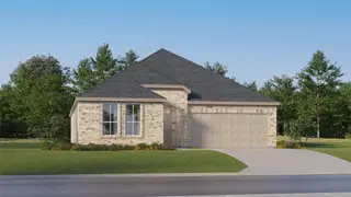 New construction Single-Family house 8302 Amber Summit Ln, Angleton, TX 77515 plan Springsteen - image