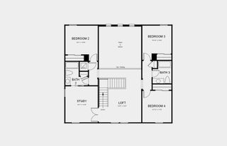 New construction  house 520 Se Ranch Oak Cir, Port St. Lucie, FL 34984 plan Bahama - image