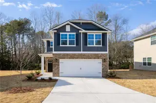 New construction Single-Family house 210 Laney Dr, Carrollton, GA 30117 plan Plan 1643 - image