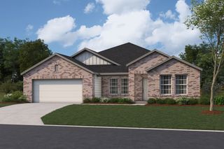 New construction Single-Family house 20013 Cornyn Ln, Manor, TX 78653 plan Arlington - Smart Series - image