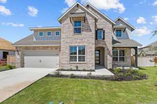 New construction Single-Family house 165 Annette Dr, Castroville, TX 78009 plan Jefferson - image