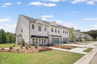 New construction Townhouse house 2943 Crystal Springs Pt, Gainesville, GA 30507 plan Sawnee - image