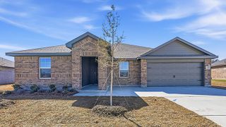 New construction house 1905 Reveille Wy, Terrell, TX 75160 plan Frisco - image