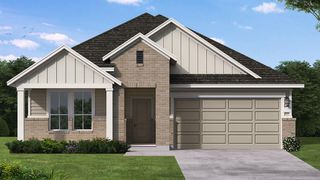 New construction Single-Family house 657 Sage Thrasher Cir, Dripping Springs, TX 78620 Somerset (2315-CV-40)- photo