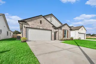 New construction Single-Family house 3747 Crawford St, Bay City, TX 77414 plan Hardin - image