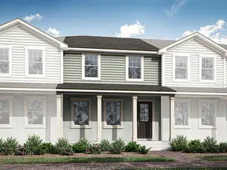 New construction Townhouse house 145 Rainwood St, Groveland, FL 34736 - image