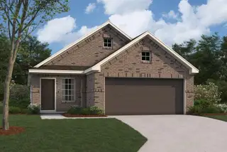 New construction Single-Family house 21406 Jacaranda Blossom Wy, Tomball, TX 77377 plan Magnolia - Smart Series - image