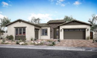 New construction Single-Family house 22592 E Alyssa Rd, Queen Creek, AZ 85142 Cholla Plan 60-3- photo