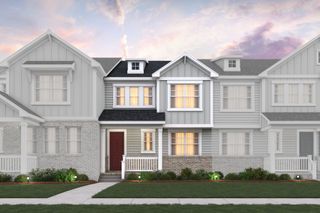 New construction Townhouse house 2597 Peaceful Valley Dr, Columbia, TN 37066 plan Braxton - image
