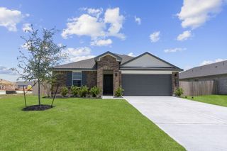 New construction house 9042 Rose Water Trl, Iowa Colony, TX 77583 plan Cali - image