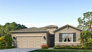 New construction  house 18240 Beach Ranch Ter, Lakewood Ranch, FL 34211 plan Delray - image