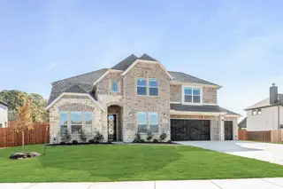 New construction Single-Family house 2601 Rileigh Ln, Mansfield, TX 76063 plan Bellflower - image